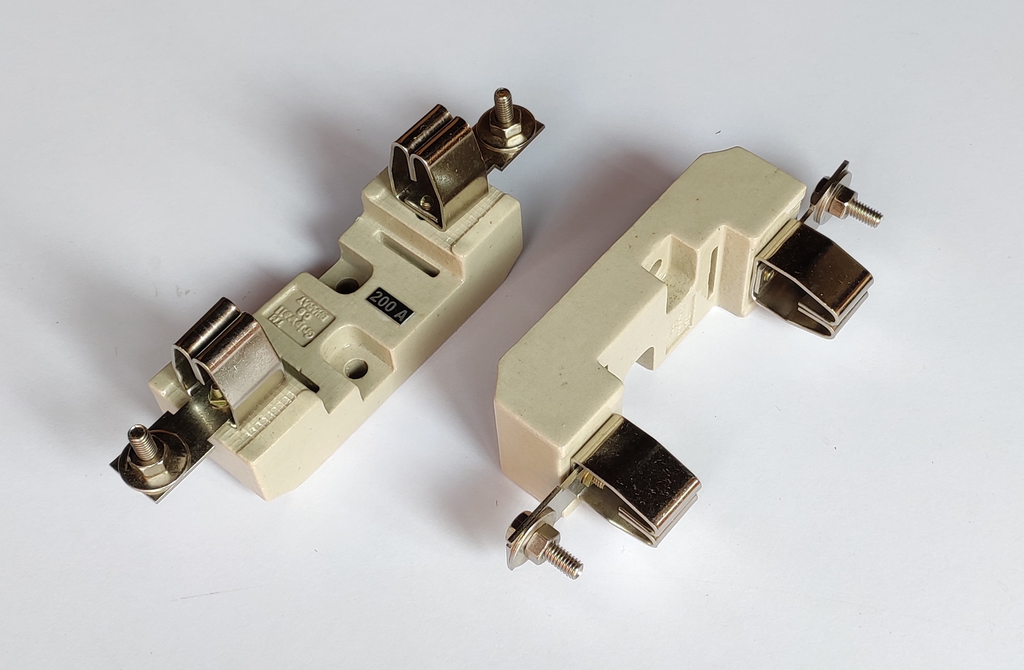 Gripwell 200 Amps HRC Fuse Base Plate / Cartridge Fuse