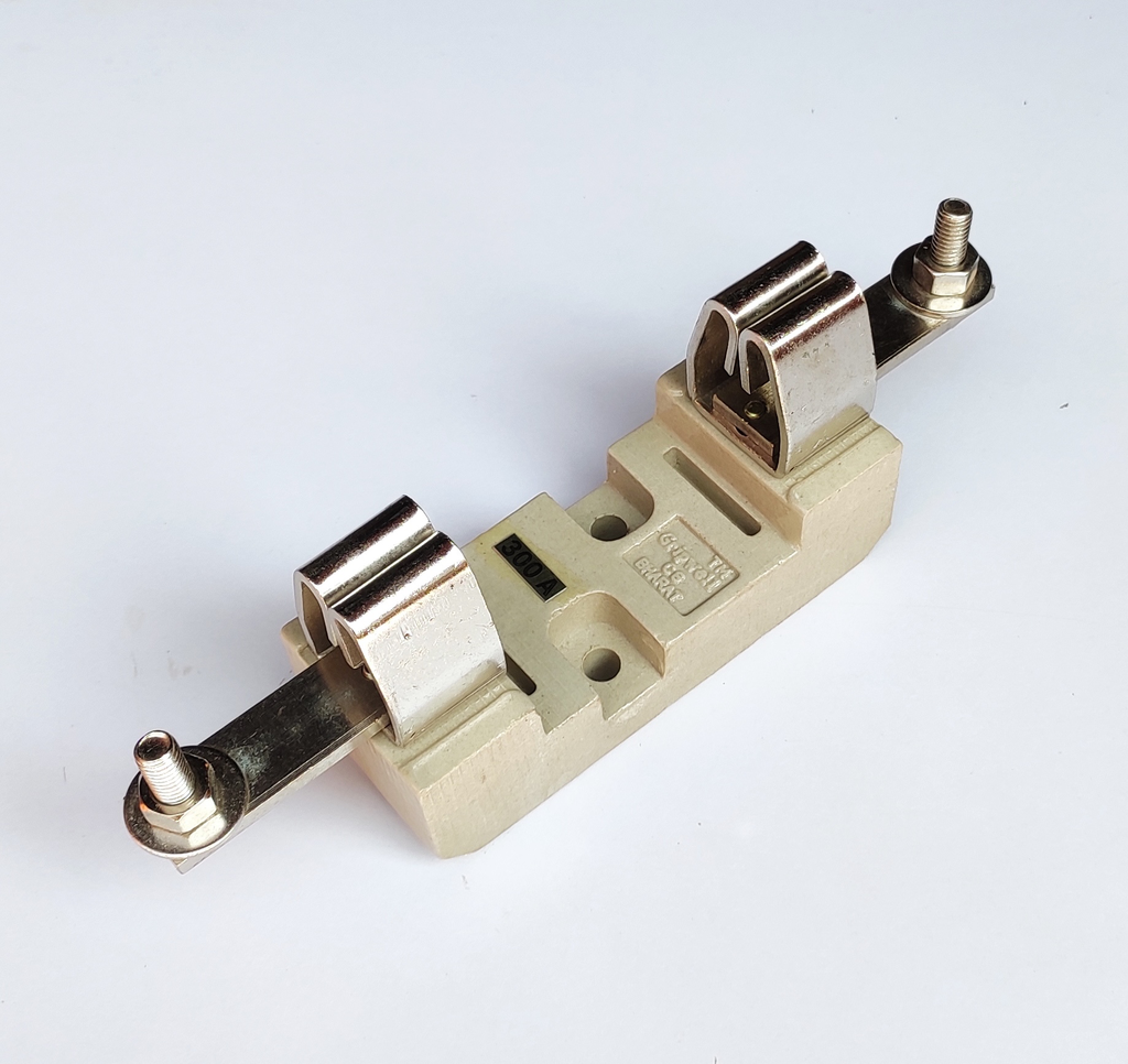 Gripwell 300 Amps HRC Base Plate / Cartridge Fuse